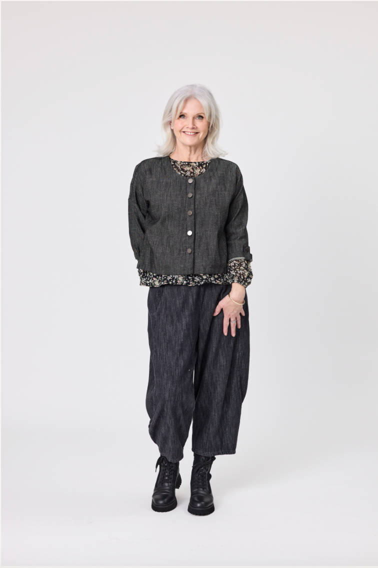 
                  
                    SONJA PANT-BLACK DENIM
                  
                