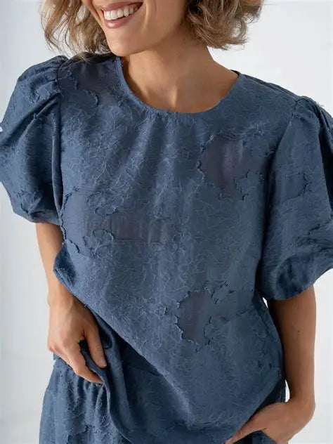 
                  
                    MSCH ORKIDEA TOP-VINTAGE INDIGO
                  
                