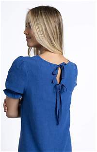 
                  
                    SANA SHIFT DRESS-OCEAN BLUE 10
                  
                