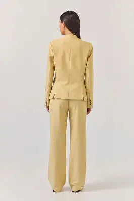 
                  
                    TUESDAY TUXEDO BLAZER -BUTTER-SIZE 12
                  
                