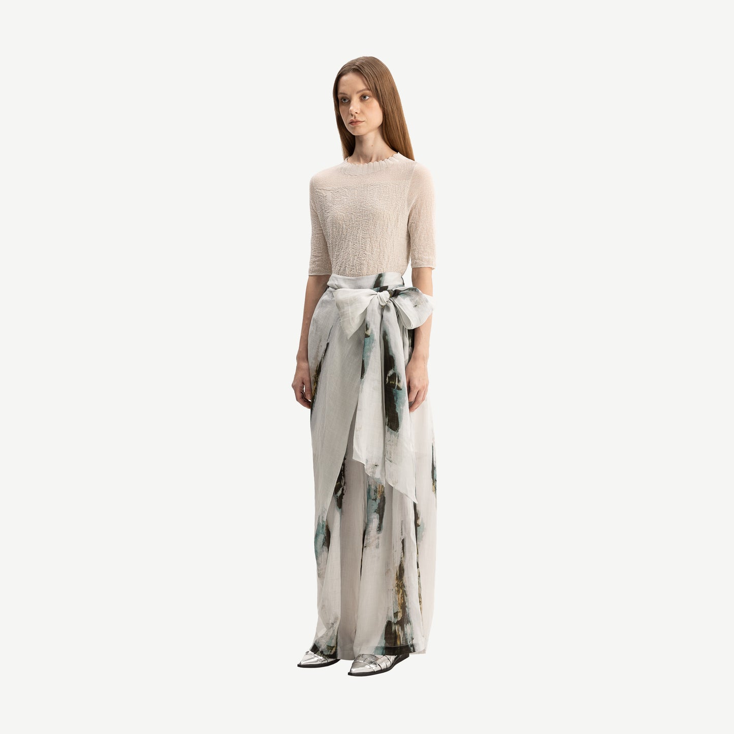 
                  
                    NOVELLE PANT-PRINT
                  
                