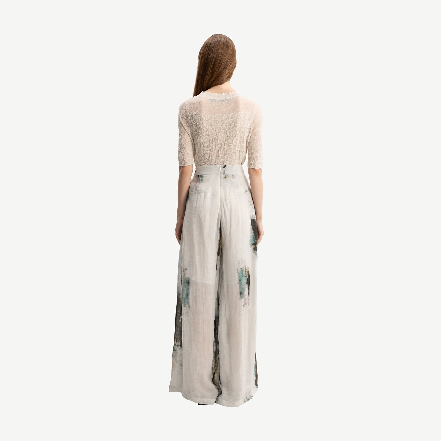 
                  
                    NOVELLE PANT-PRINT
                  
                
