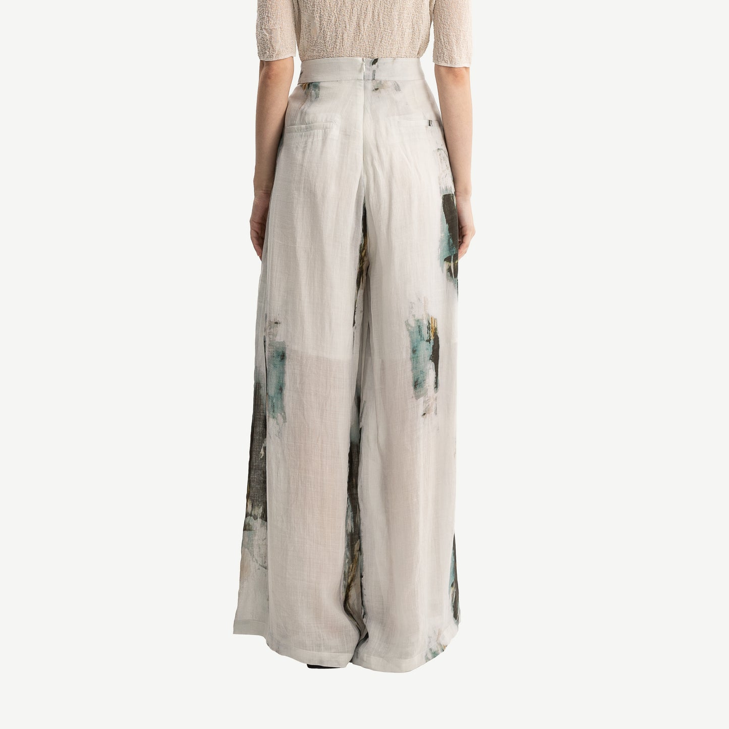 
                  
                    NOVELLE PANT-PRINT
                  
                