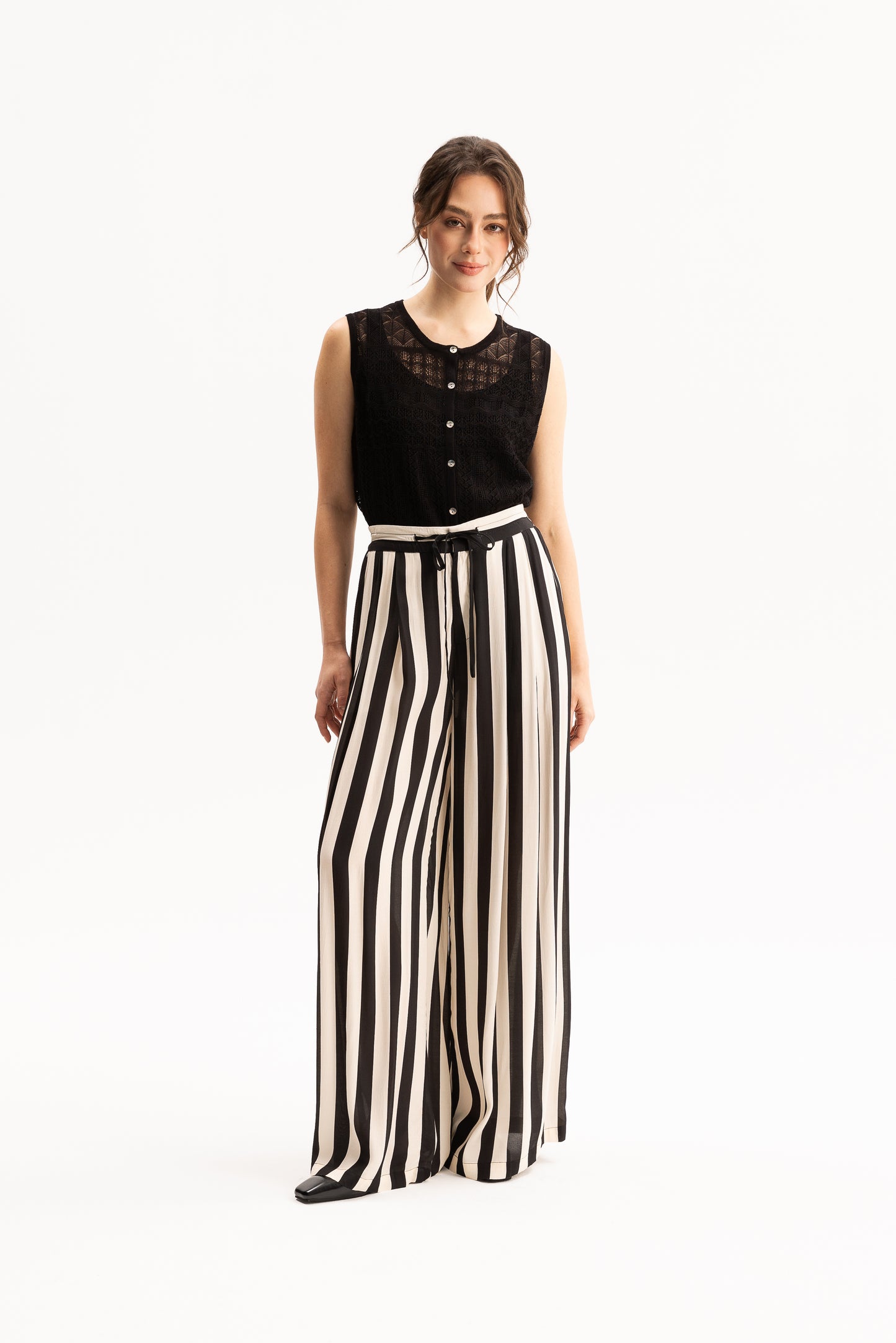 
                  
                    HAZEL PANT-STRIPE
                  
                