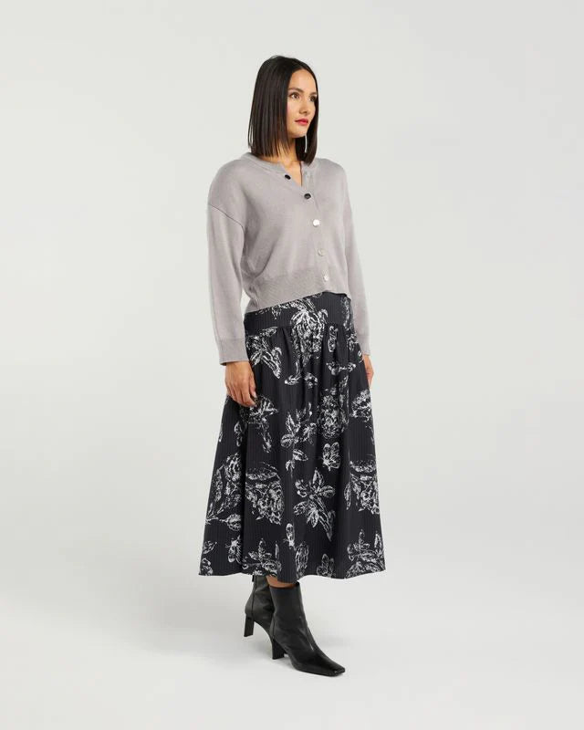 
                  
                    ET ALIA POPPY CARDI - PEBBLE
                  
                