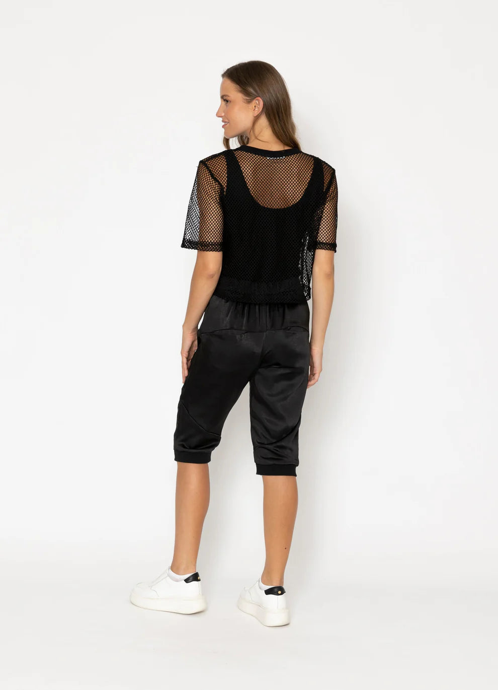 
                  
                    PRE ORDER-DUE EARLY DECEMBER -ARROW MESH TOP -BLACK
                  
                