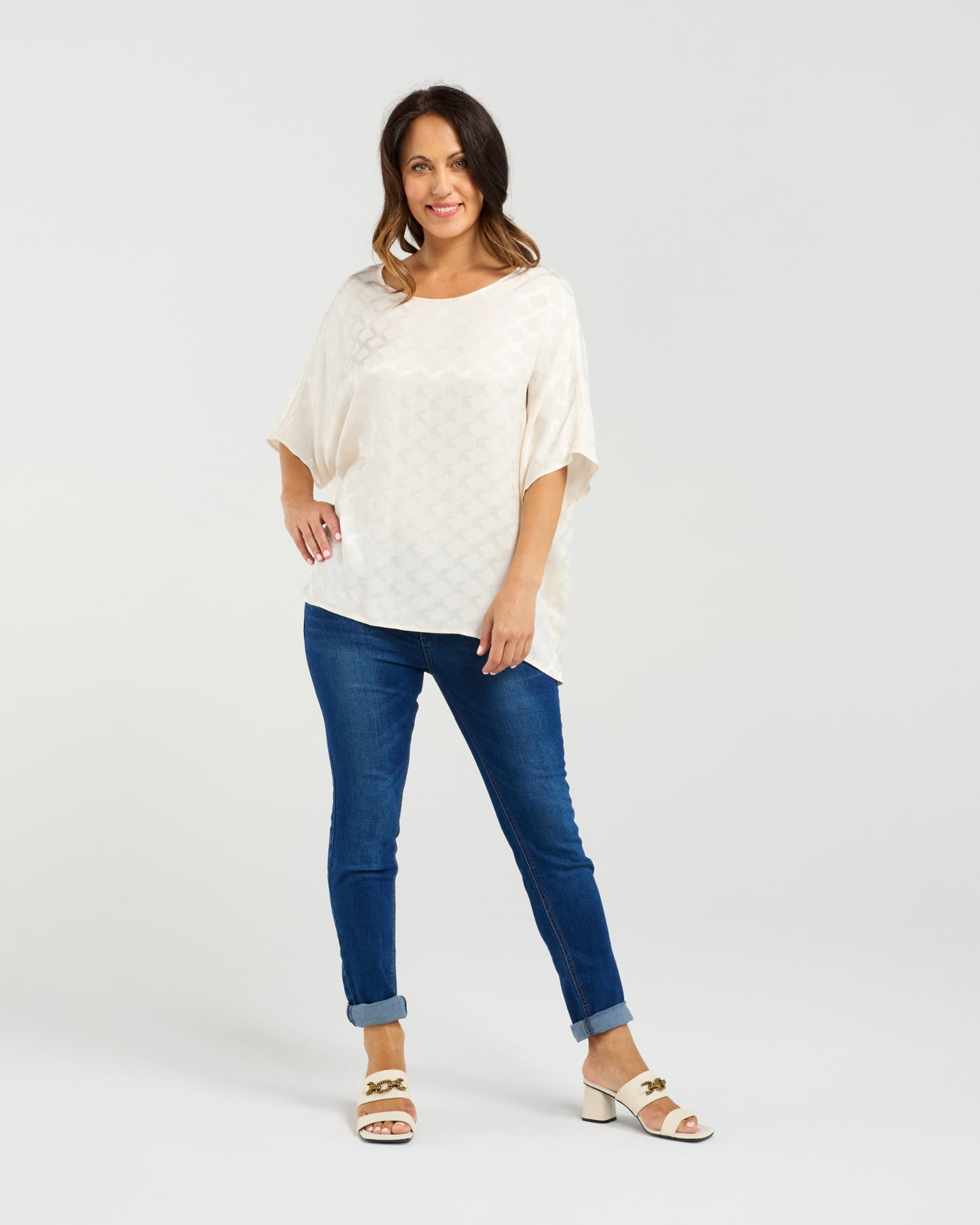 
                  
                    Clara Top-White
                  
                