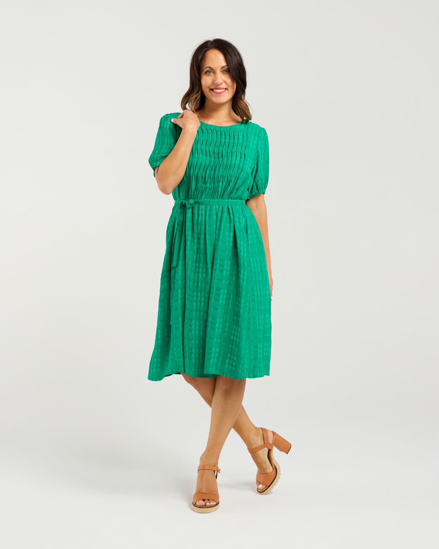 
                  
                    Joana Dress-Green
                  
                