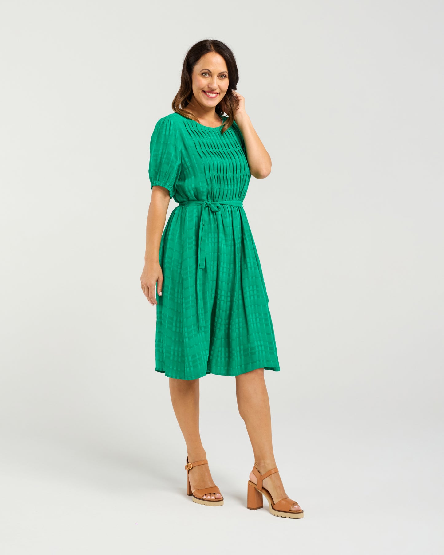 
                  
                    Joana Dress-Green
                  
                