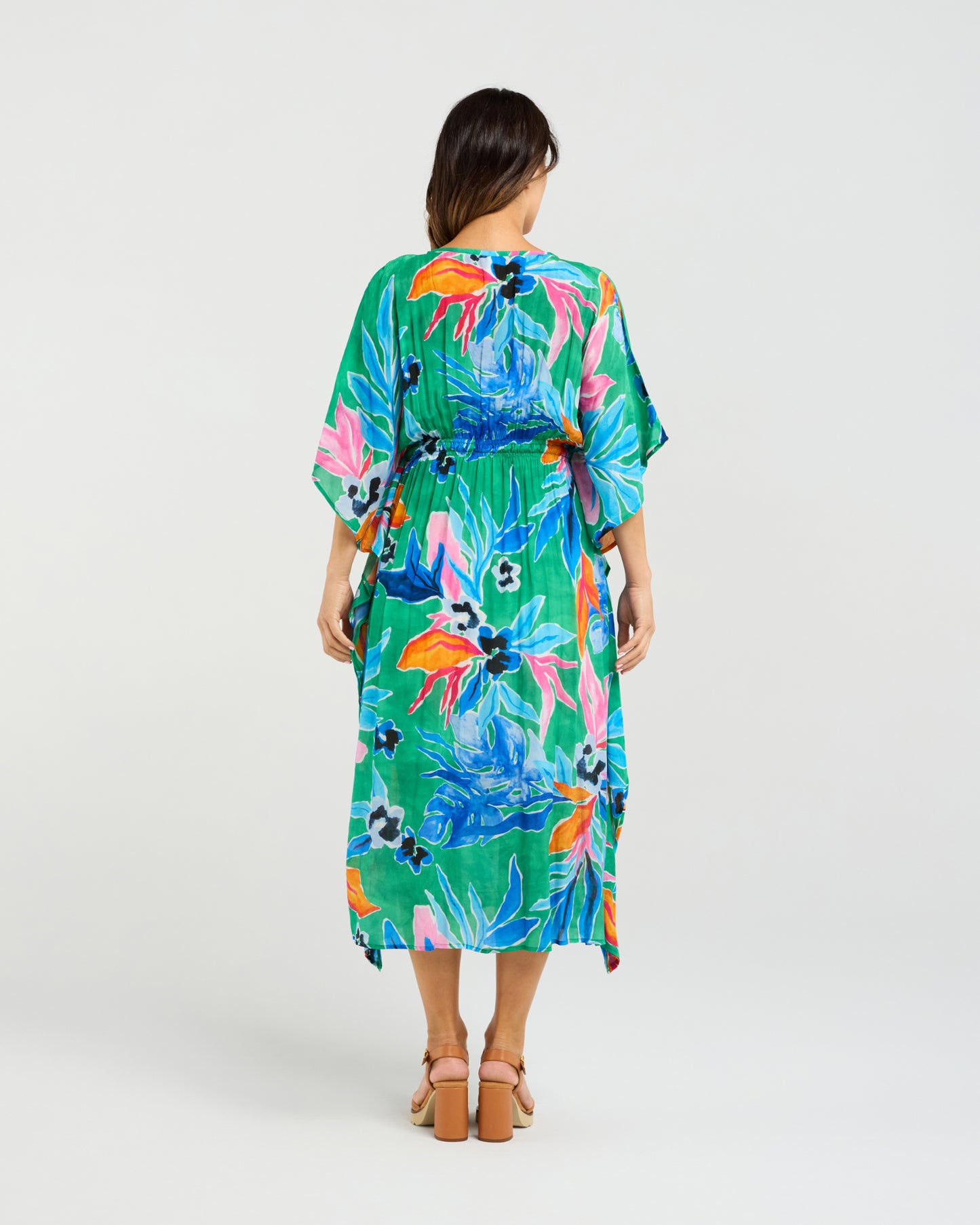 
                  
                    Sonya Dress-Jungle
                  
                