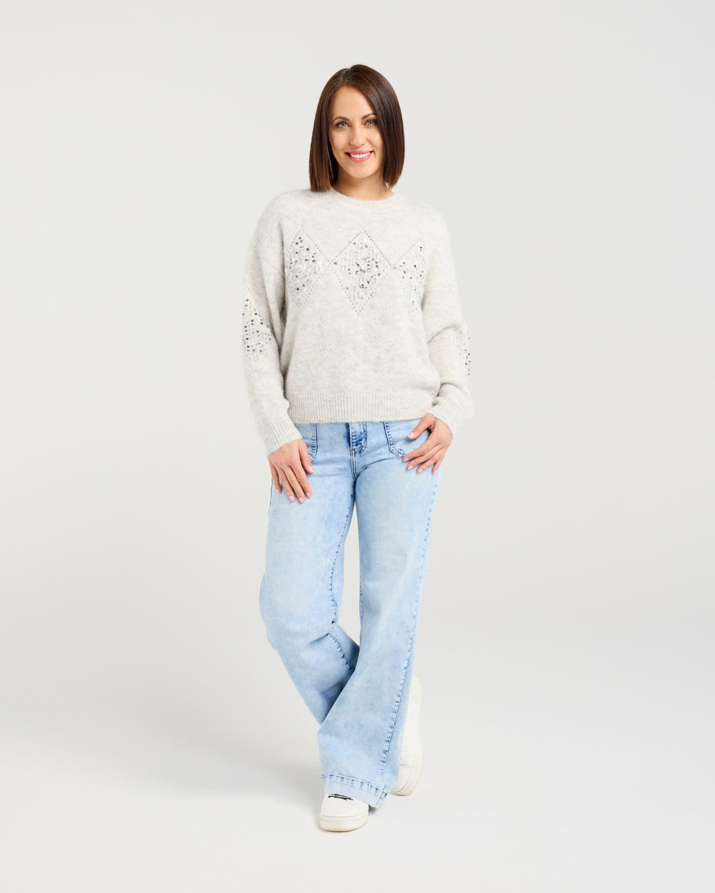 
                  
                    Thea Knit-Grey
                  
                