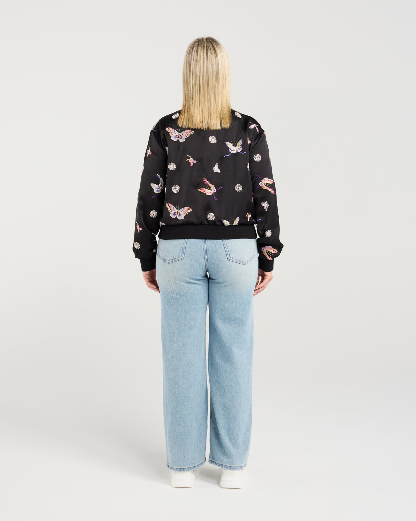 
                  
                    Camille Jacket-Midnight Veil
                  
                