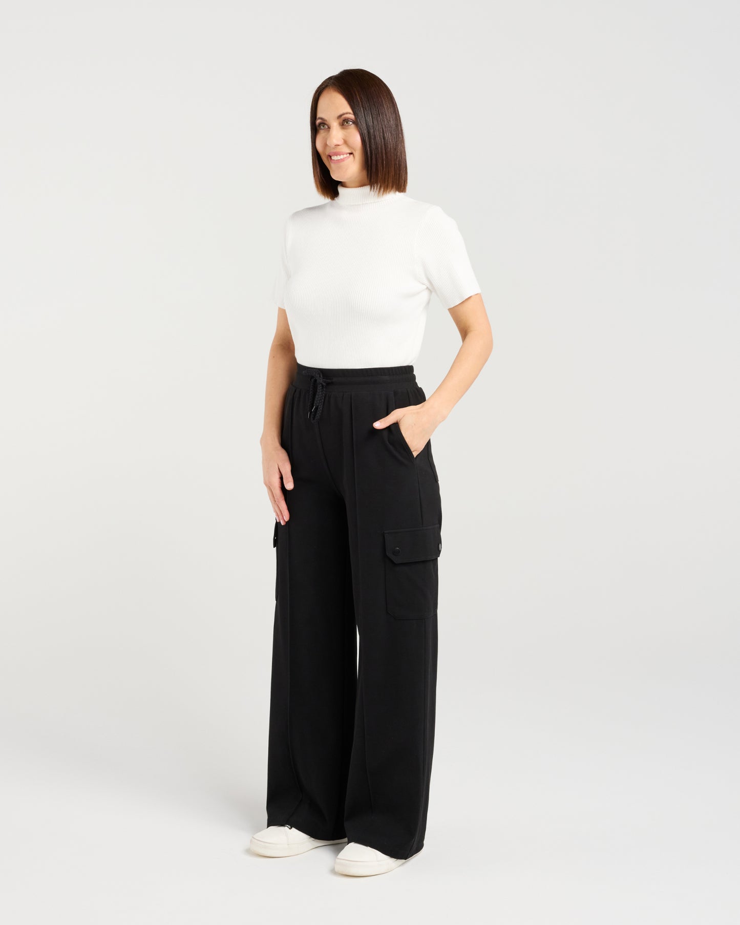 
                  
                    Cleo Pant-Black
                  
                