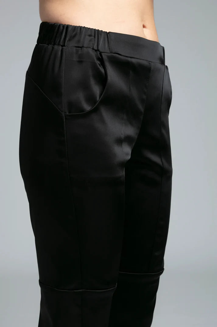 
                  
                    Section Satin Pant | Stretch Satin Pants | N-E-S-PRE ORDER due mid may
                  
                