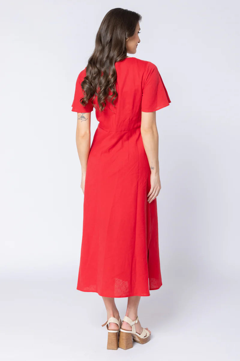 
                  
                    APPLAUSE DRESS-BERRY
                  
                