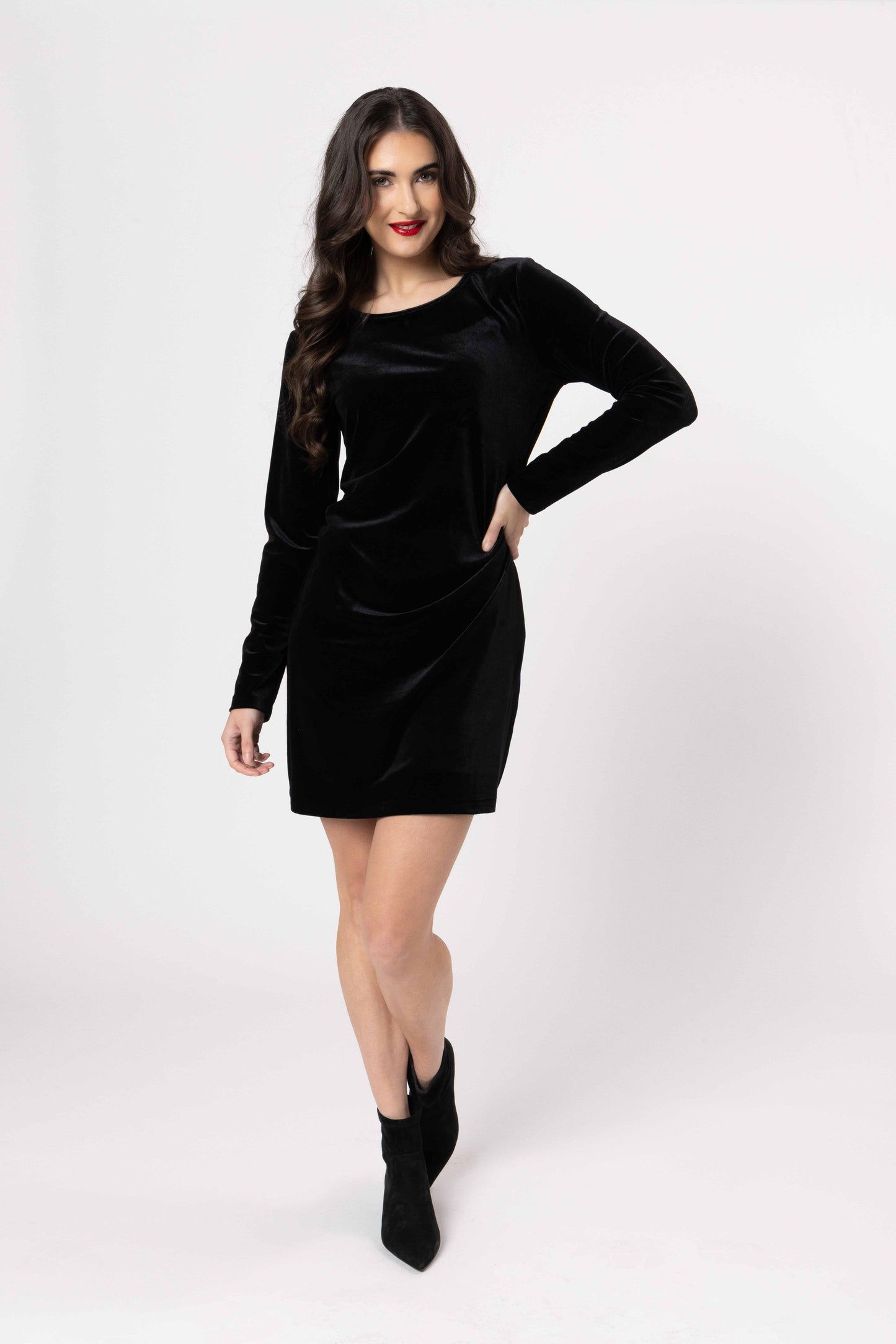 
                  
                    SLINKY DINKY DRESS-BLACK
                  
                