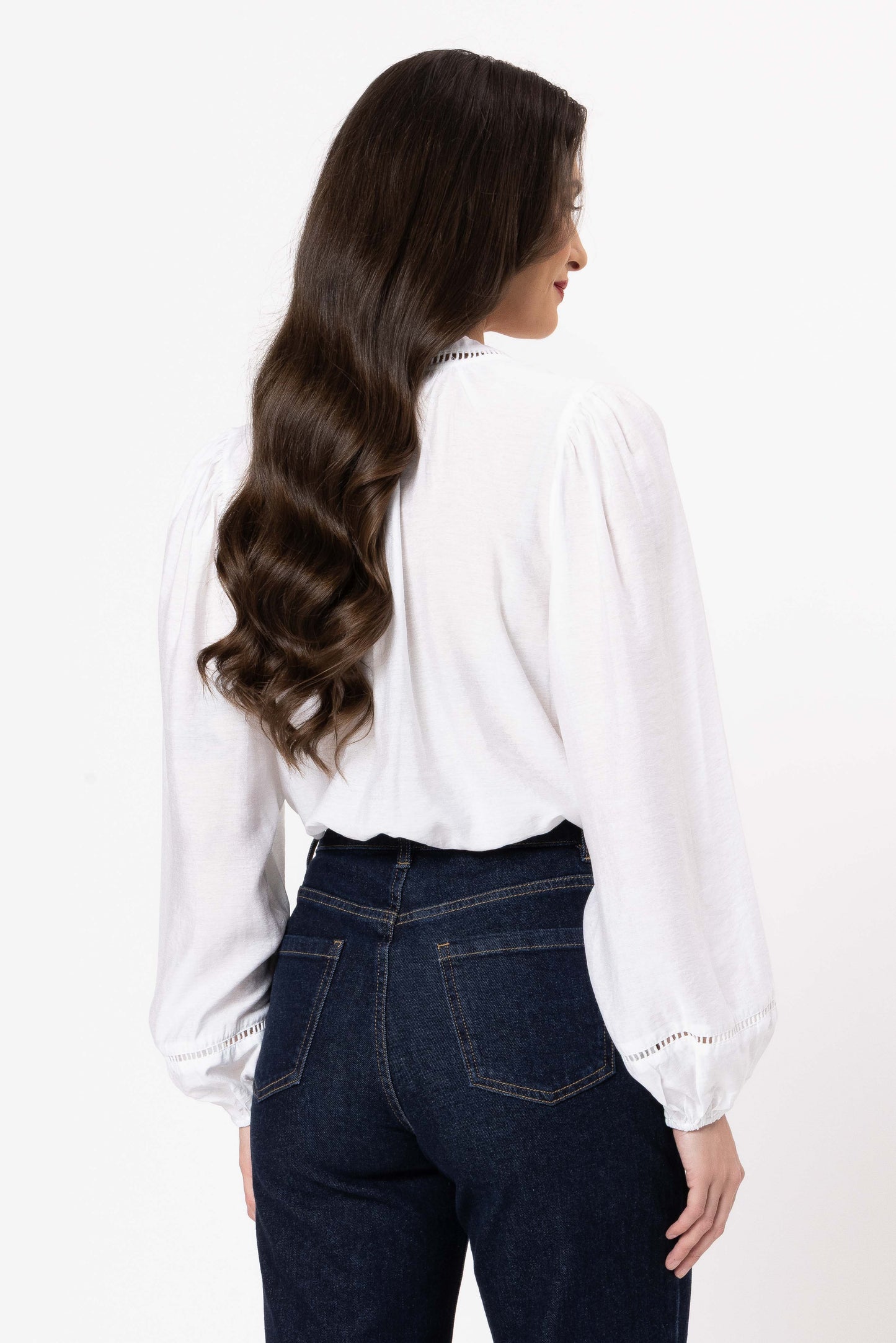 
                  
                    SYLVIE TOP-WHITE
                  
                