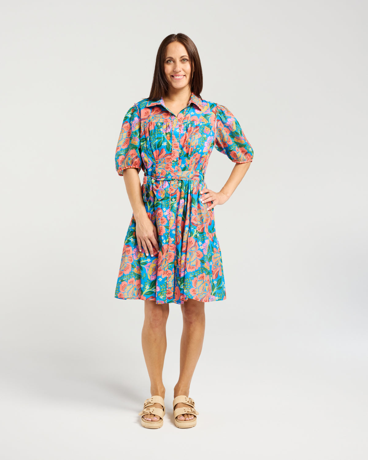 
                  
                    SEDUCE AMPHORA DRESS-BOLD BLOSSOM
                  
                