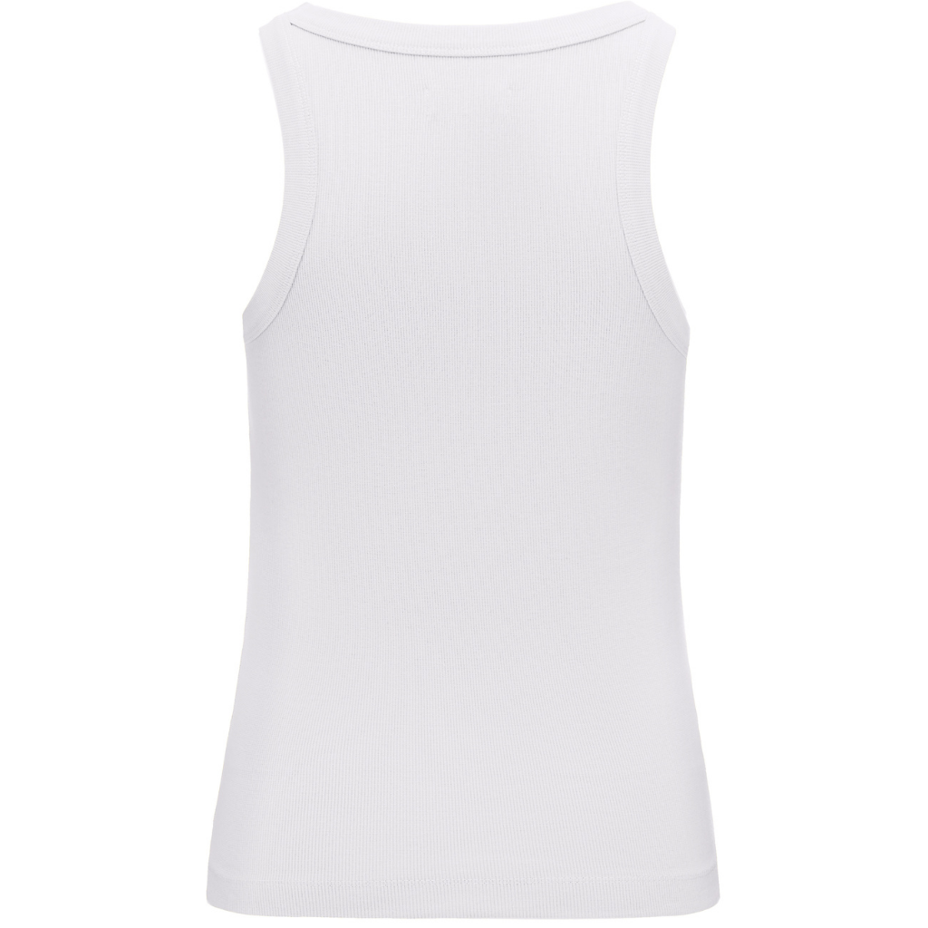 
                  
                    Ede Rib Tank White
                  
                