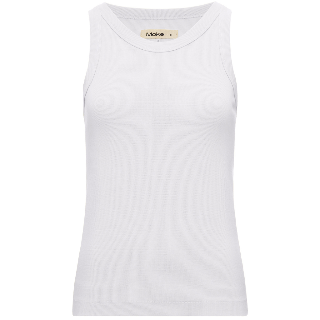
                  
                    Ede Rib Tank White
                  
                
