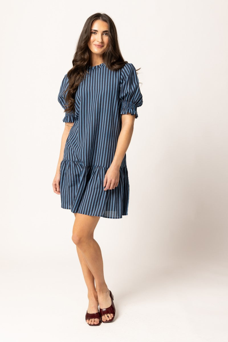 
                  
                    IMPRESSIONABLE DRESS-CLASSIC STRIPE-due august
                  
                