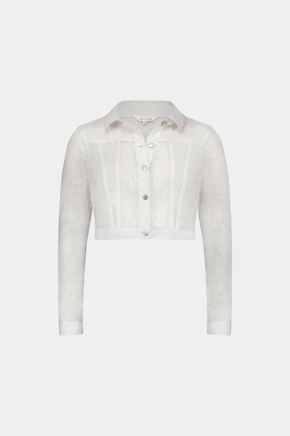 
                  
                    Sally-Ann Lace Jacket White
                  
                