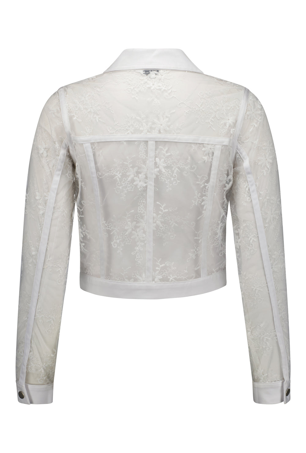 
                  
                    Sally-Ann Lace Jacket White
                  
                