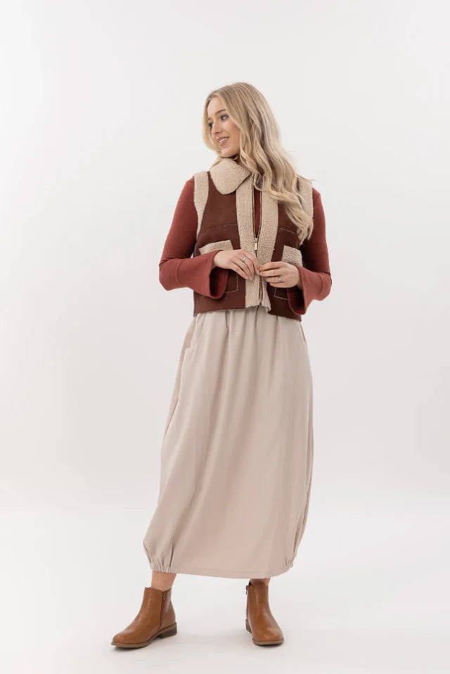 
                  
                    Ida Barrell Skirt
                  
                