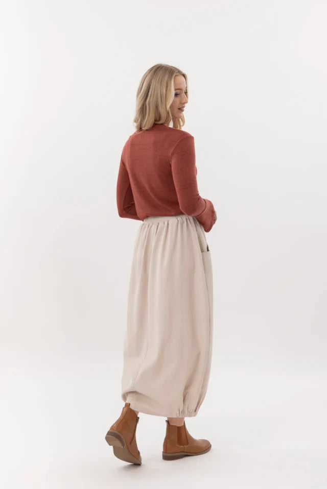 
                  
                    Ida Barrell Skirt
                  
                