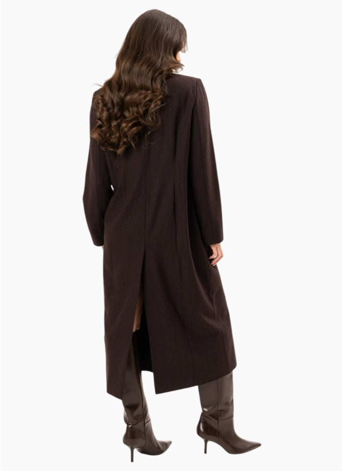
                  
                    ASPEN COAT-CHOCOLATE
                  
                