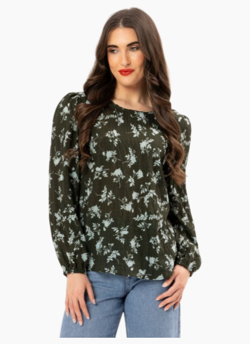 
                  
                    Seeking Lola GRATITUDE TOP FOREST SHADOW
                  
                