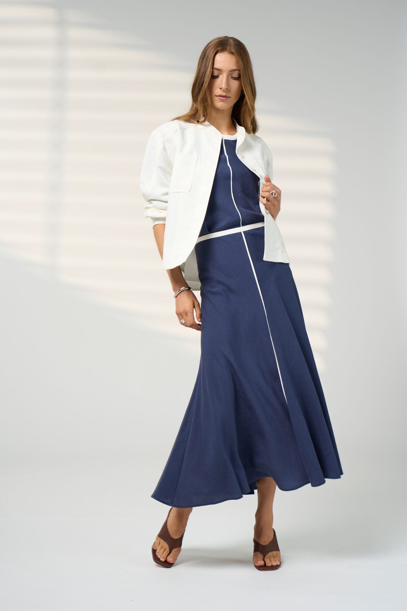 
                  
                    MADLY SWEETLY DUALITY SKIRT-SILK WHITE
                  
                