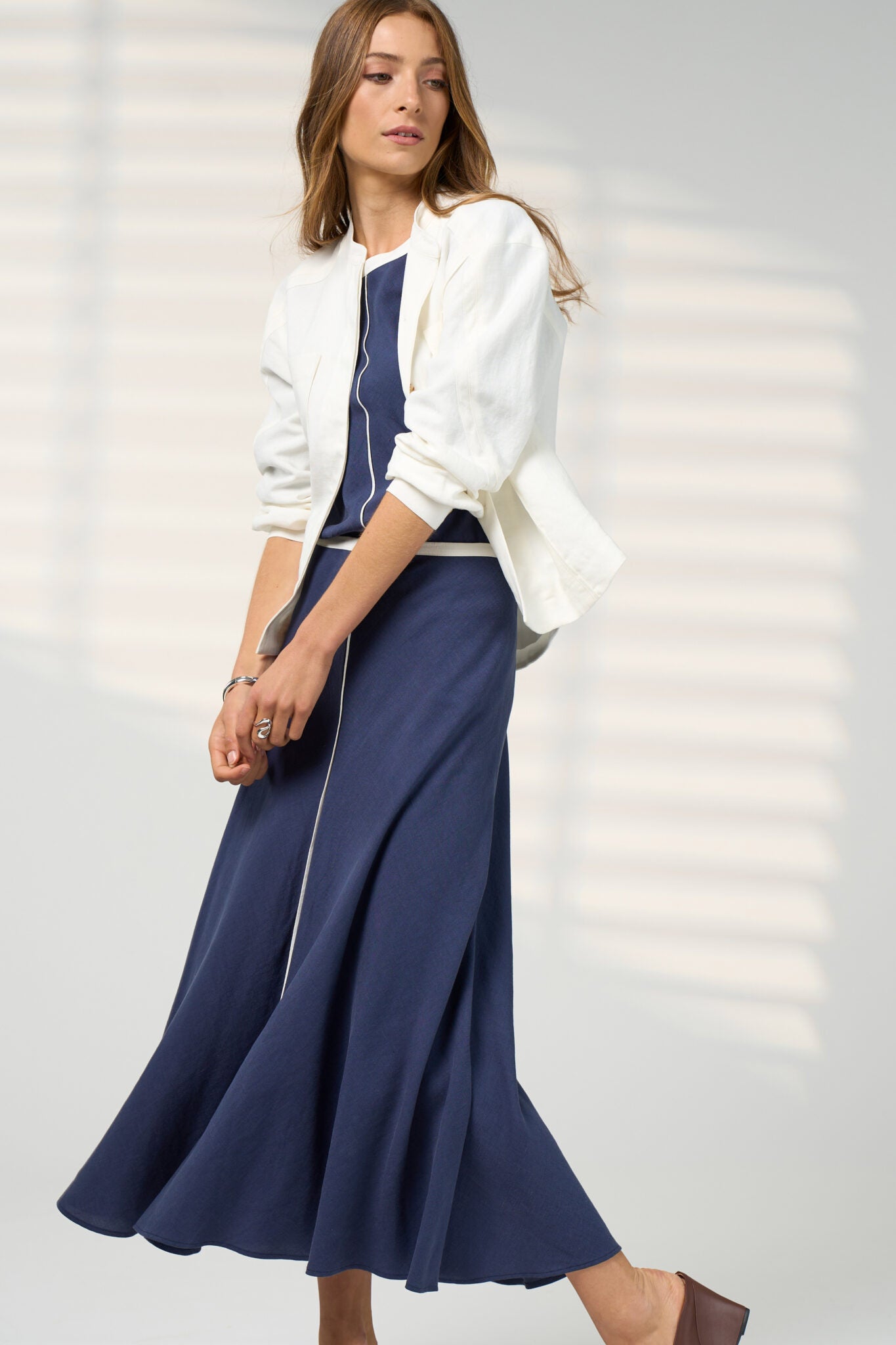 
                  
                    MADLY SWEETLY DUALITY SKIRT-SILK WHITE
                  
                