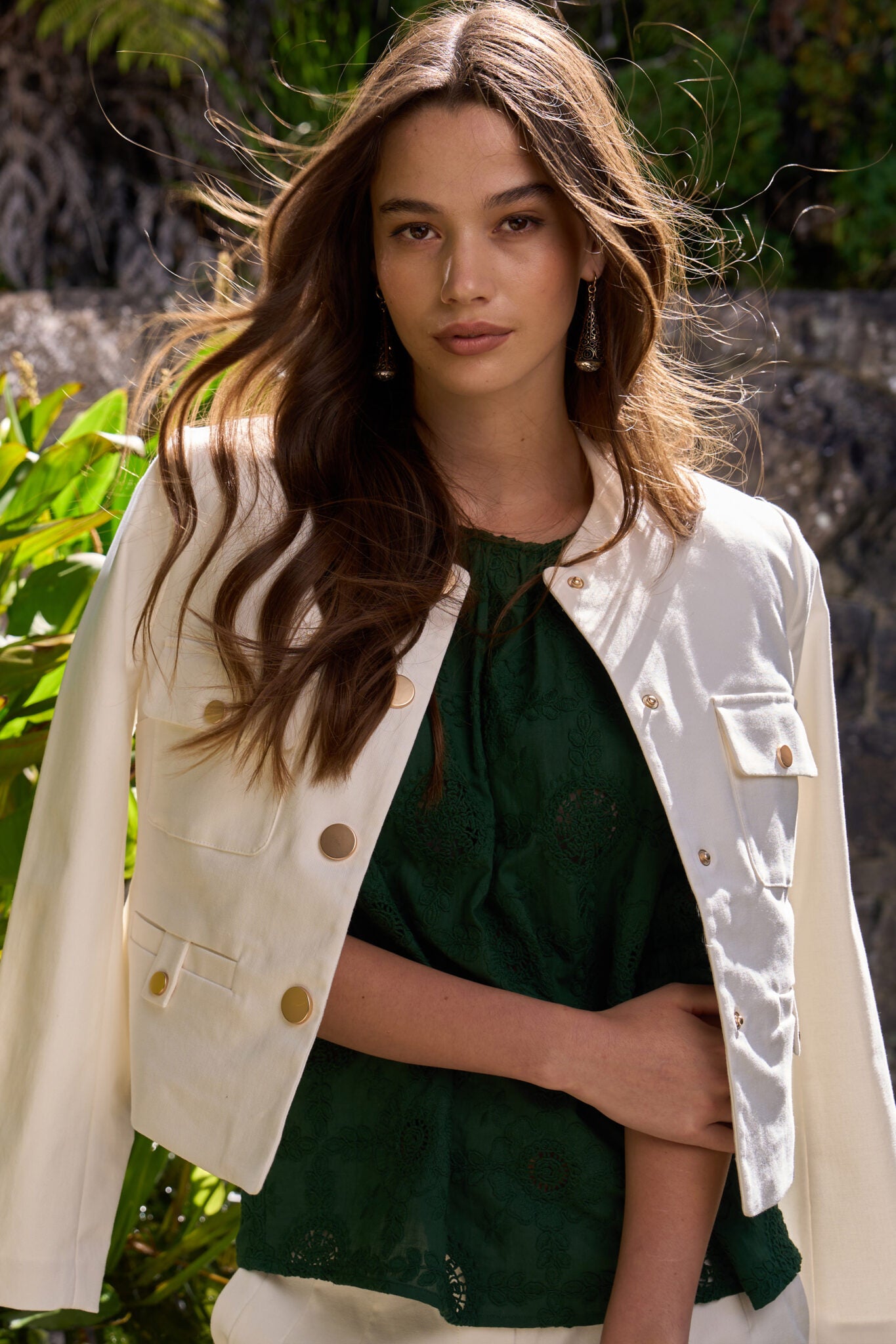 
                  
                    LOOBIES STORY INDIKA JACKET-ECRU
                  
                