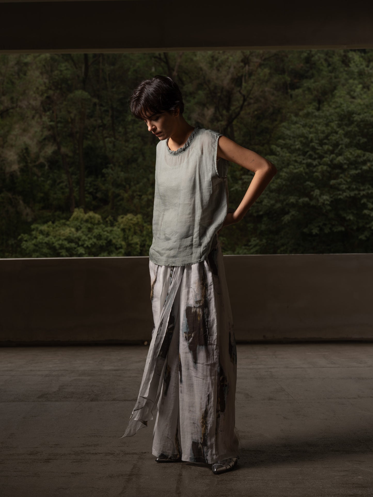 
                  
                    NOVELLE PANT-PRINT
                  
                