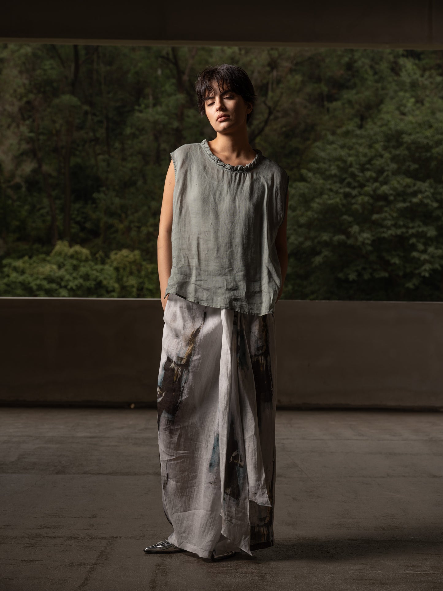 
                  
                    NOVELLE PANT-PRINT
                  
                