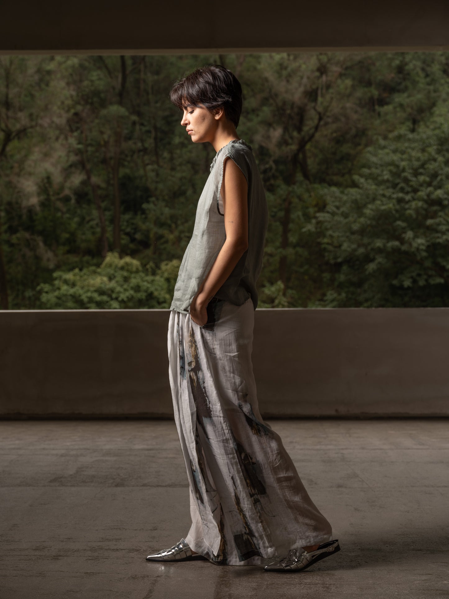 
                  
                    NOVELLE PANT-PRINT
                  
                