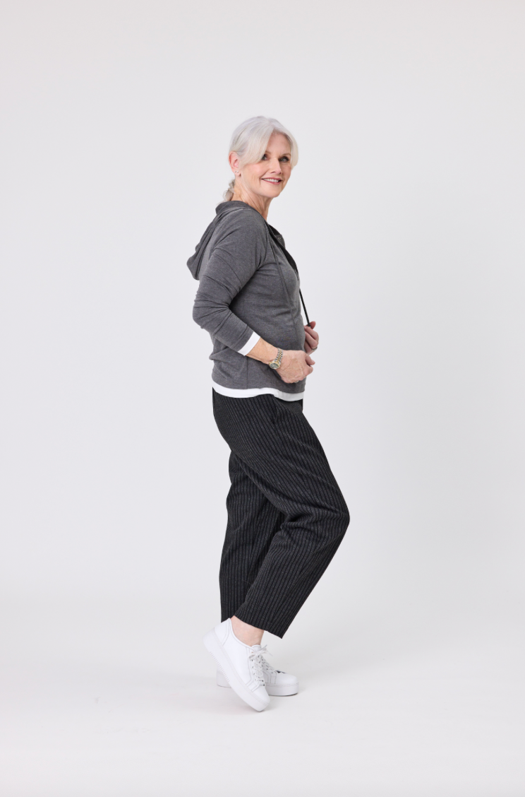 
                  
                    Thora Pant Pinstripe
                  
                