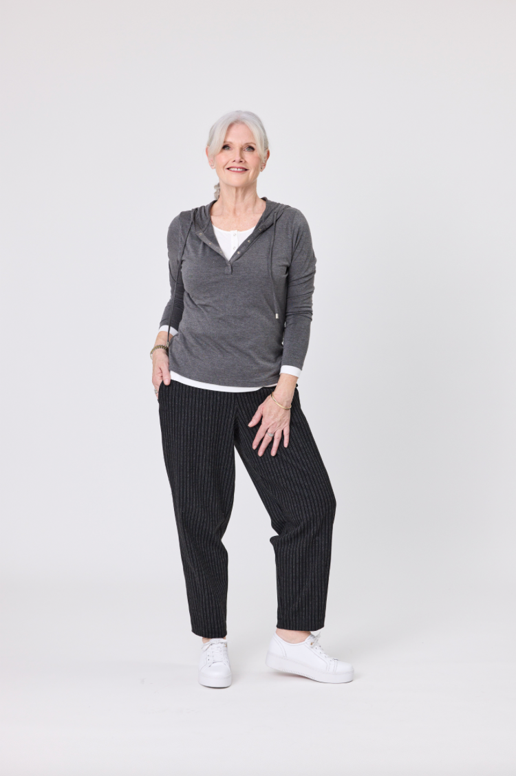
                  
                    Thora Pant Pinstripe
                  
                