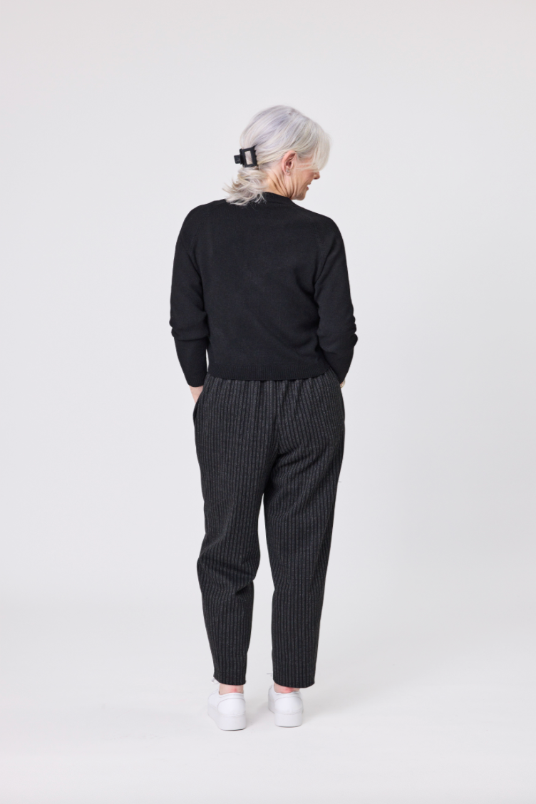 
                  
                    Thora Pant Pinstripe
                  
                