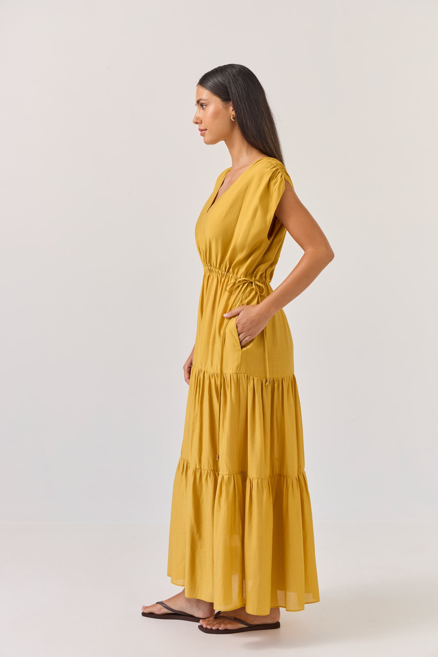 
                  
                    Agni dress-marigold
                  
                
