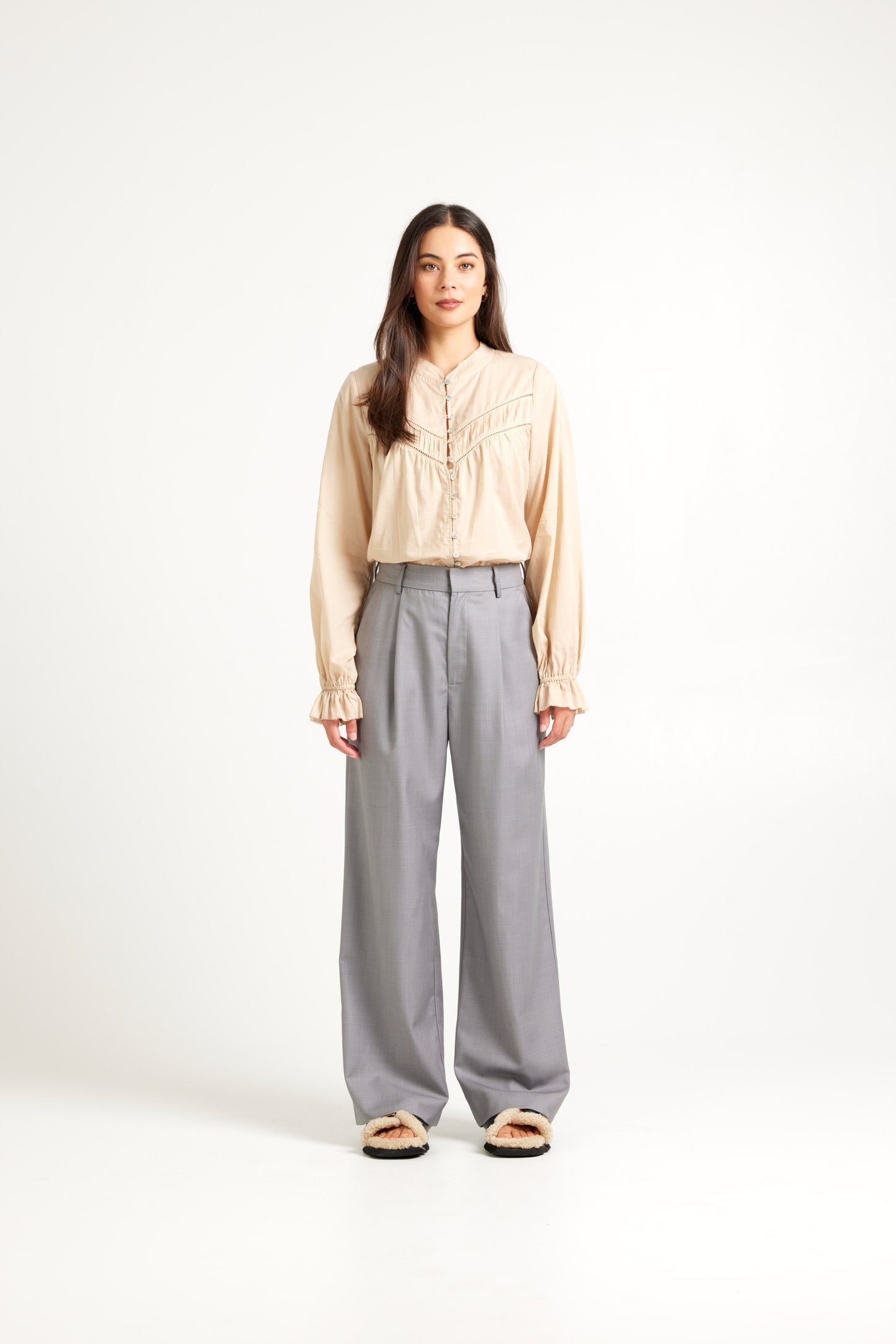 
                  
                    Lawn Top | Camel Light
                  
                