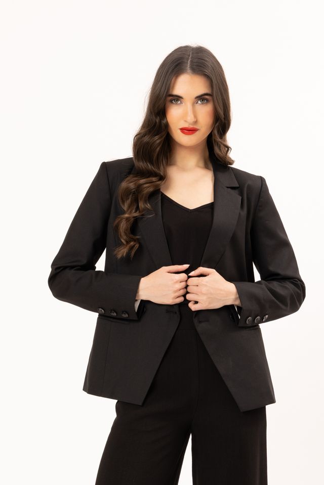 
                  
                    JORDANA BLAZER-BLACK-DETAILED LINNING
                  
                