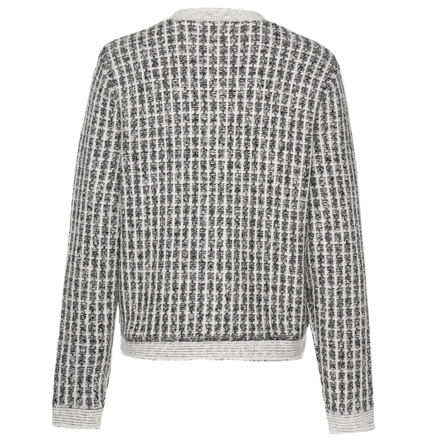 
                  
                    Vivian Cardigan-White Check
                  
                