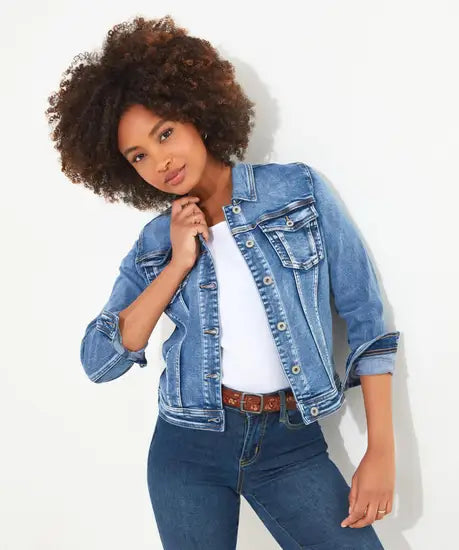 
                  
                    Boutique Denim Jacket
                  
                