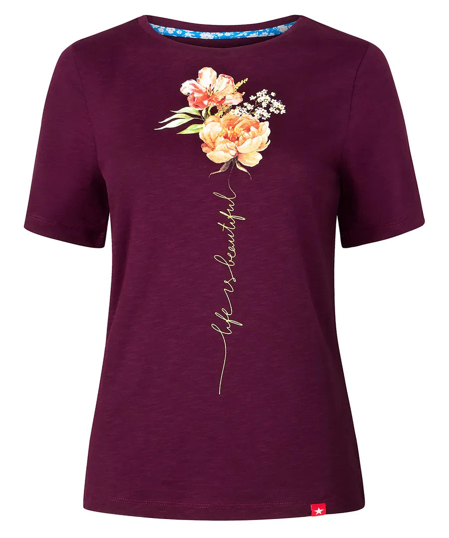 
                  
                    LIFE IS BEAUTIFUL TEE-BERRY
                  
                