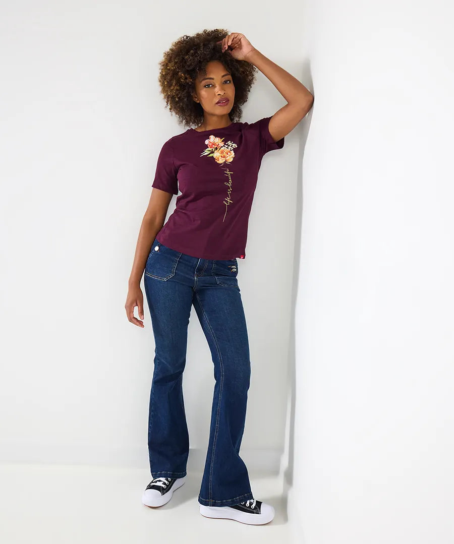 
                  
                    LIFE IS BEAUTIFUL TEE-BERRY
                  
                