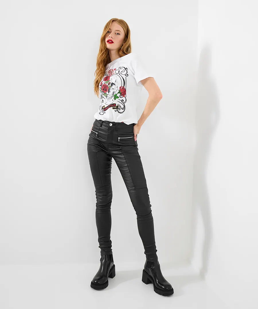 
                  
                    ROCK & ROLL TEE-WHITE
                  
                