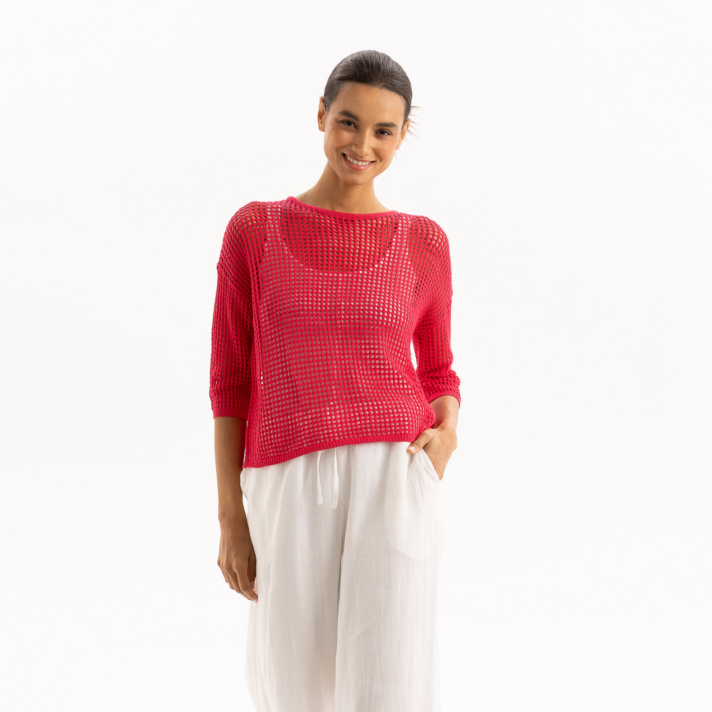 
                  
                    REBE TOP-HOT PINK
                  
                
