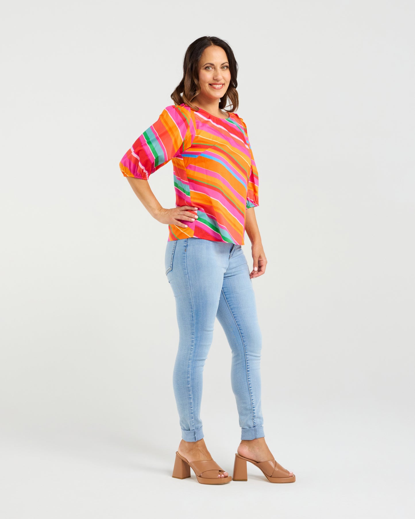 
                  
                    Willow Top-Dynamic Stripe
                  
                
